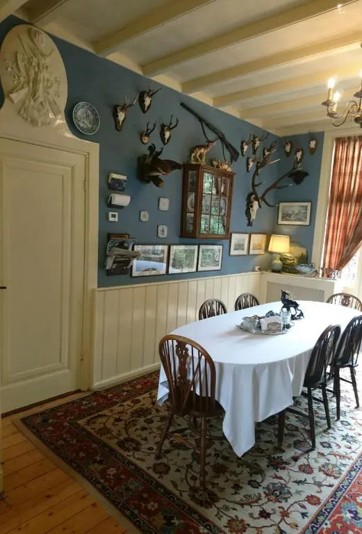 Deventer Heritage en Boutique B&B, museumhuis "De Worp", het huis met de theekoepel, logeren in authentiek historisch erfgoed
