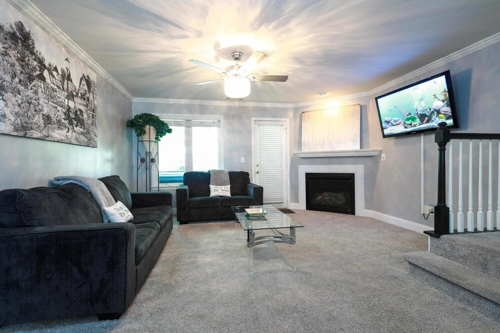 Lavish Riverside Retreat w/ Hot Tub, Gas Grill, Decks & More