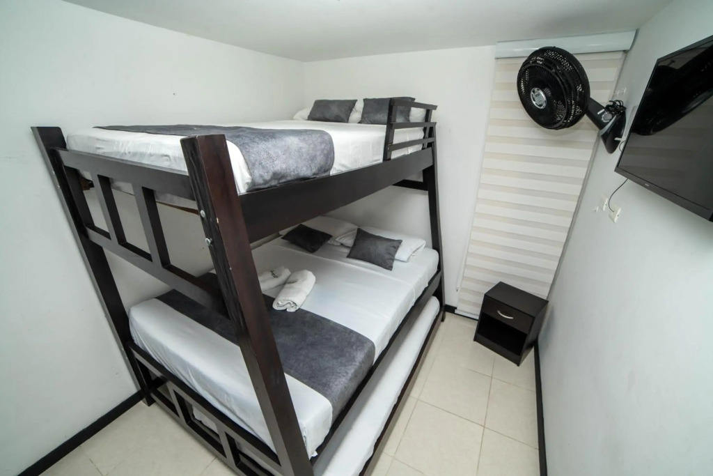 Apartahotel cerca del Parque del Café, 405A