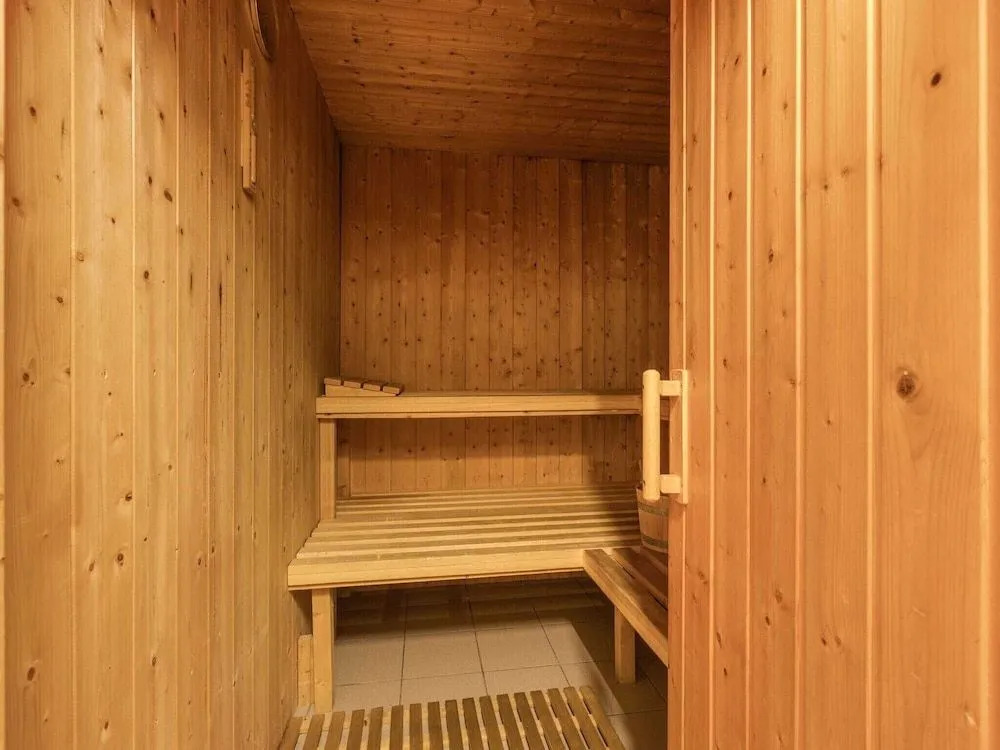 Holzferienhaus in Hinterrod mit Sauna