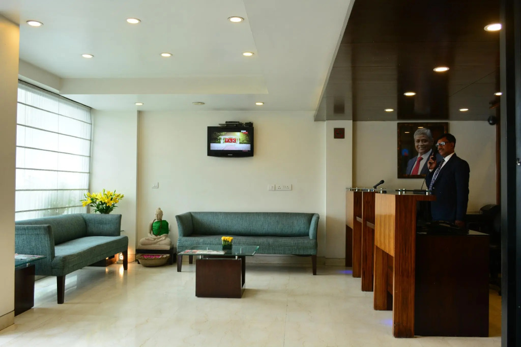 Hotel Rockland Panchsheel Enclave