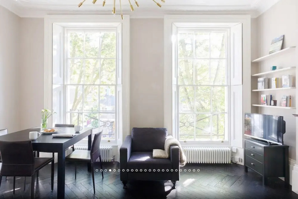 Punk Hip Plush 1-bed in Camden Town