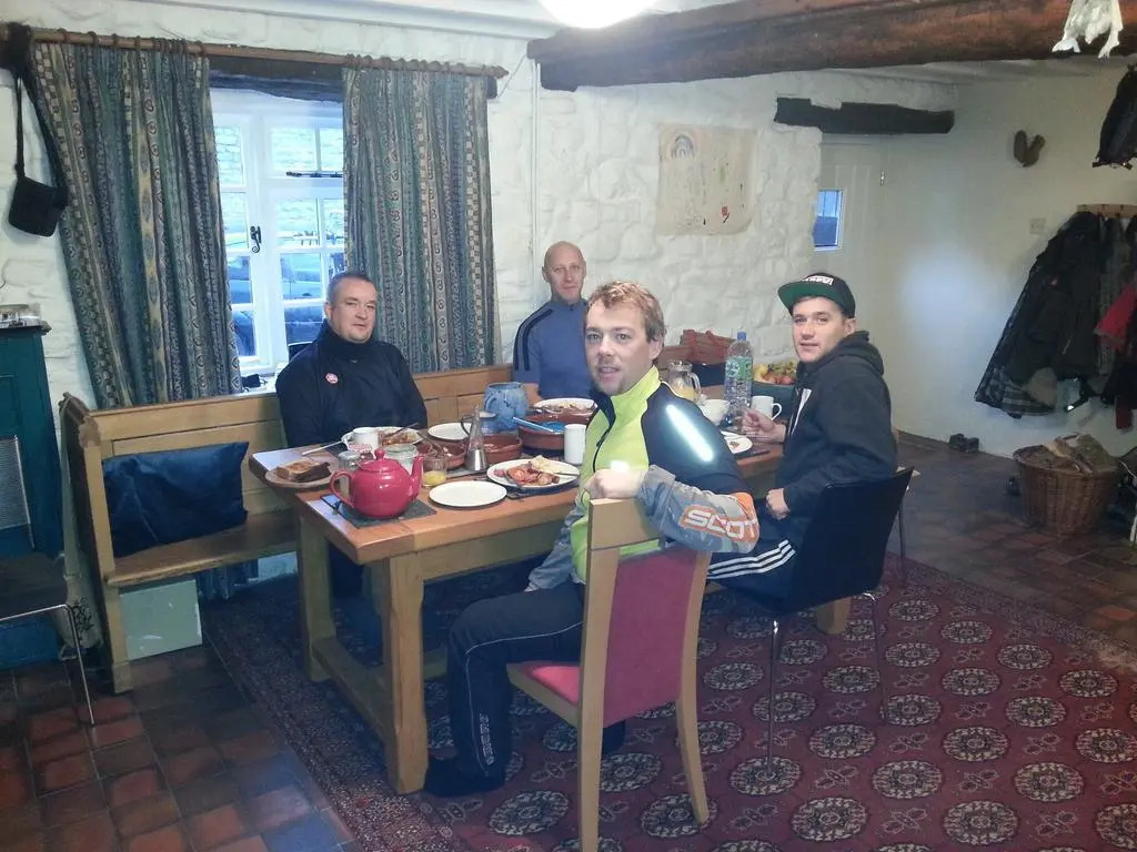 Home Stay at Lledgwial