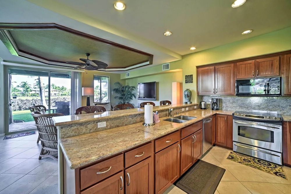 Luxury Mauna Lani Resort Villa - Beach Access