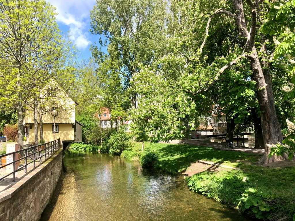 Ferienwohnung Augenblick Holiday Apartment Innenstadt Erfurt Krämerbrücke Perfekte Lage