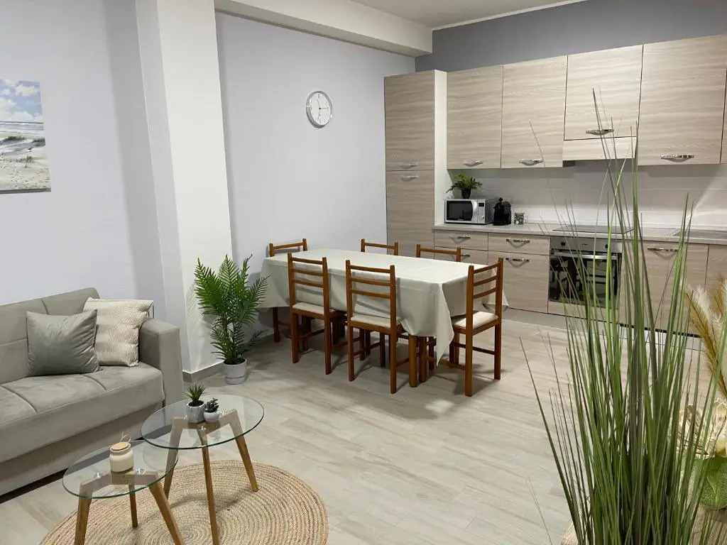 Appartamento nuovo super accessoriato sul mare