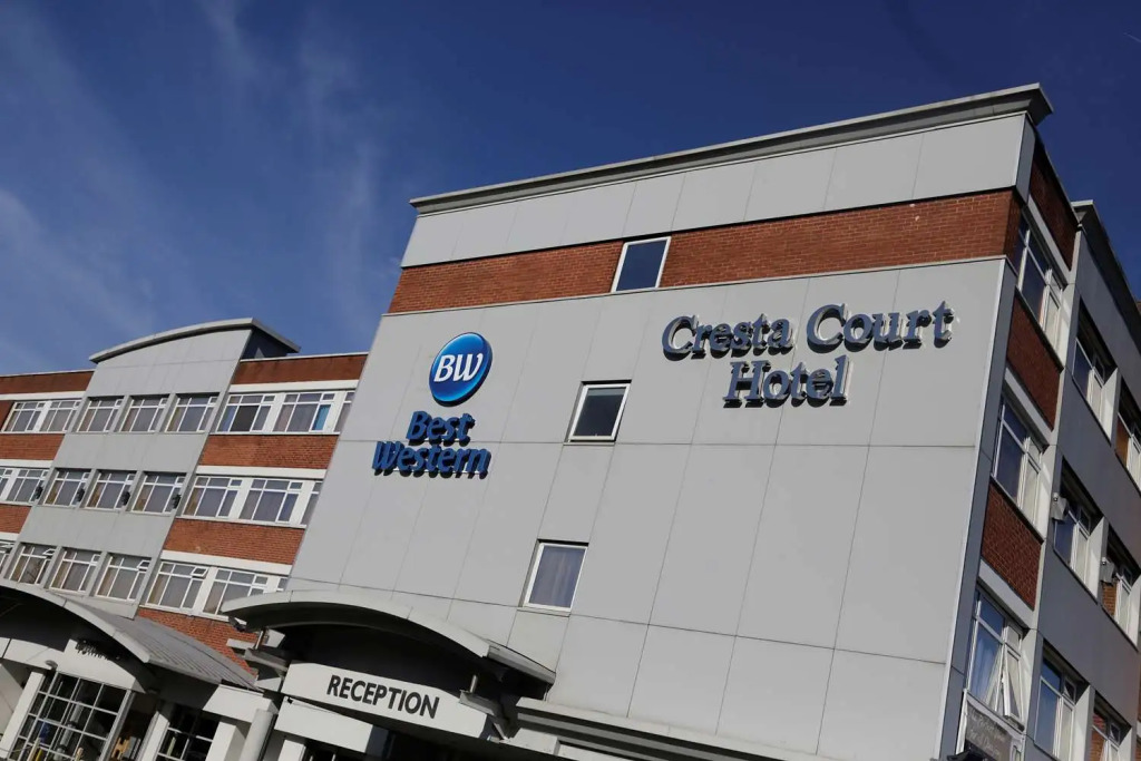 Best Western Cresta Court Hotel Manchester