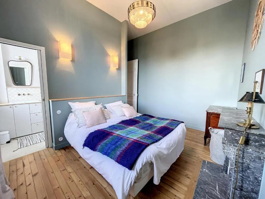 Appartement Granville, 4 pièces, 6 personnes - FR-1-361-392