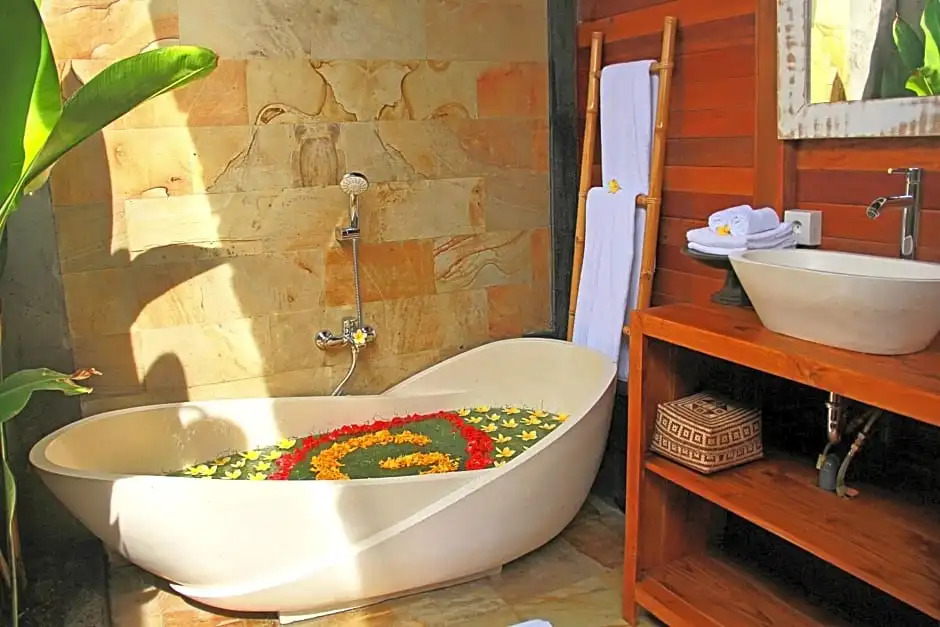 One Bedroom Grand Javanese Joglo Ubud 1