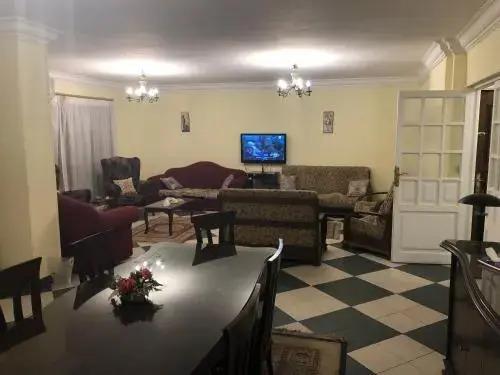Three bedrooms apartment Degla Maadi