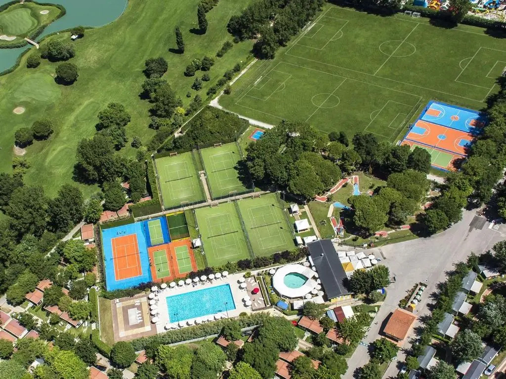 Estivo Premium Plus mobile homes on Camping Pra delle Torri