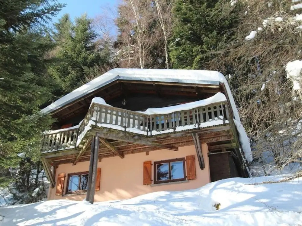 LE TRAPPEUR Chalet en bois