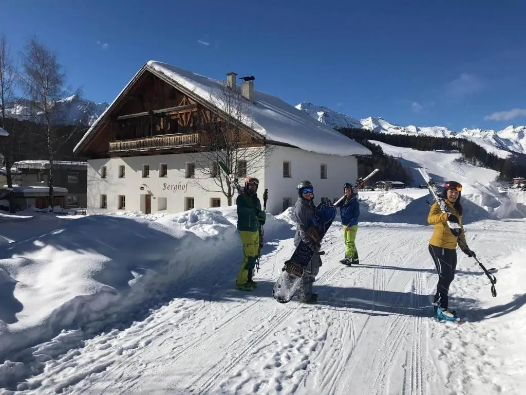 Niederthai, Berghof, luxe appartement