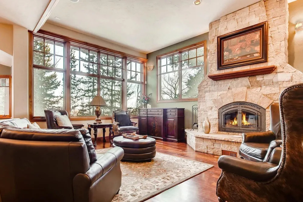 Mountainside Keystone Home by RedAwning