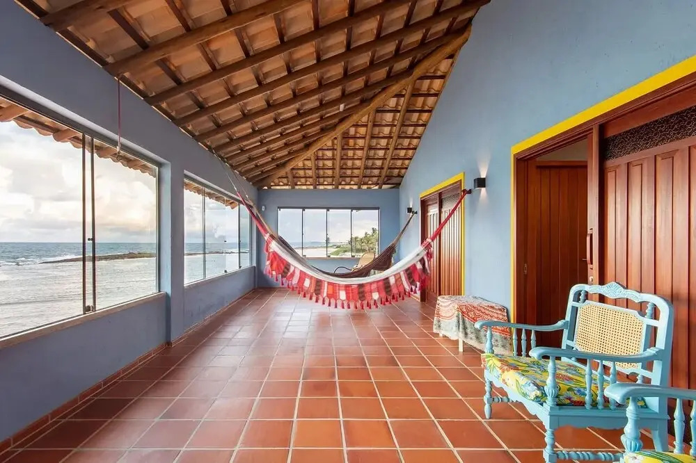 Casa frente mar Camurupim por Carpediem