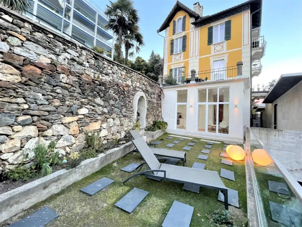 Tanja's Comfort Apartment Brissago