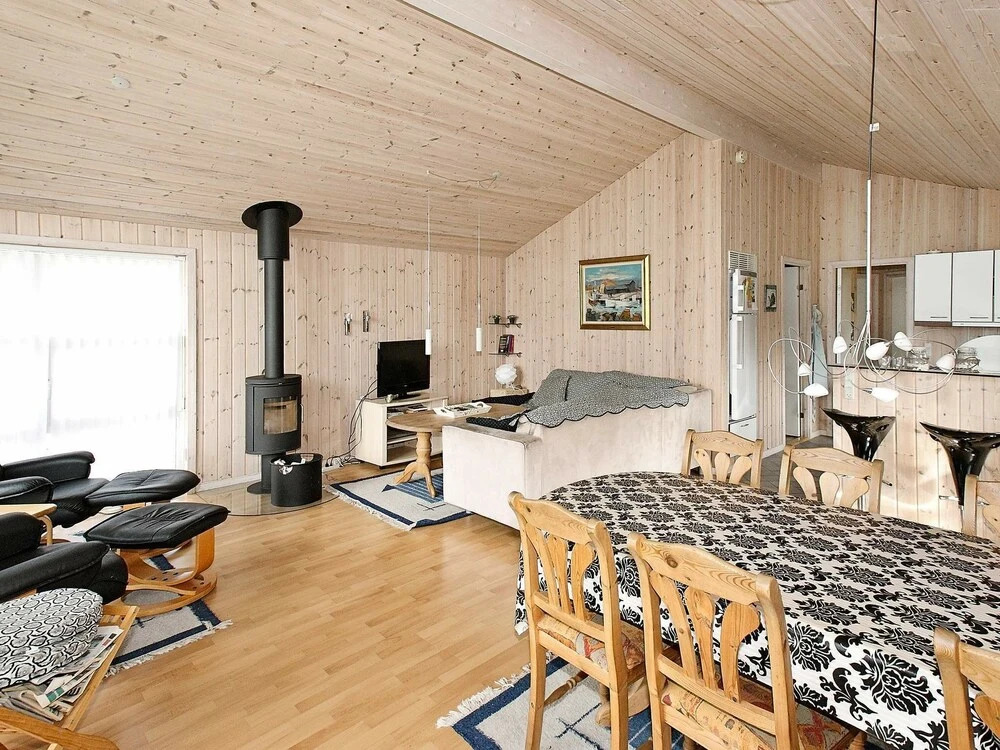 Cozy Holiday Home in Vestervig With Sauna