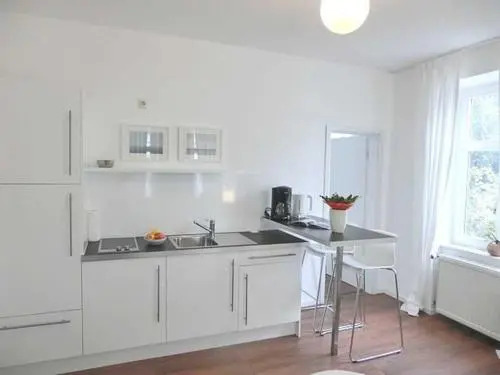 Ferienwohnungen in Bädervilla mit Ostseeblick