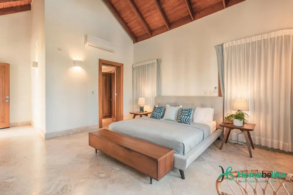 Tropical Villa With Maid and Butler in Cap Cana