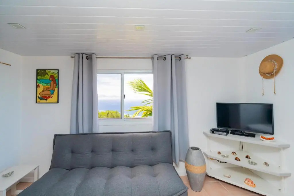 Bungalow Poerava Punaauia Ocean View