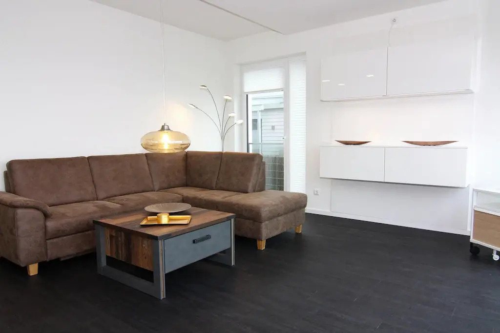Exclusive and barrier-free apartment with view of the Baltic Sea, Eckernförde