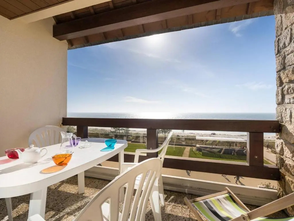 Appartement Carnac, 1 pièce, 2 personnes - FR-1-477-120