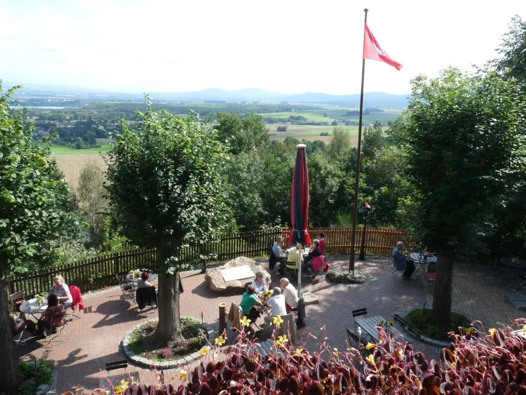 Berggasthof Koitsche im Naturpark Zittauer Gebirge