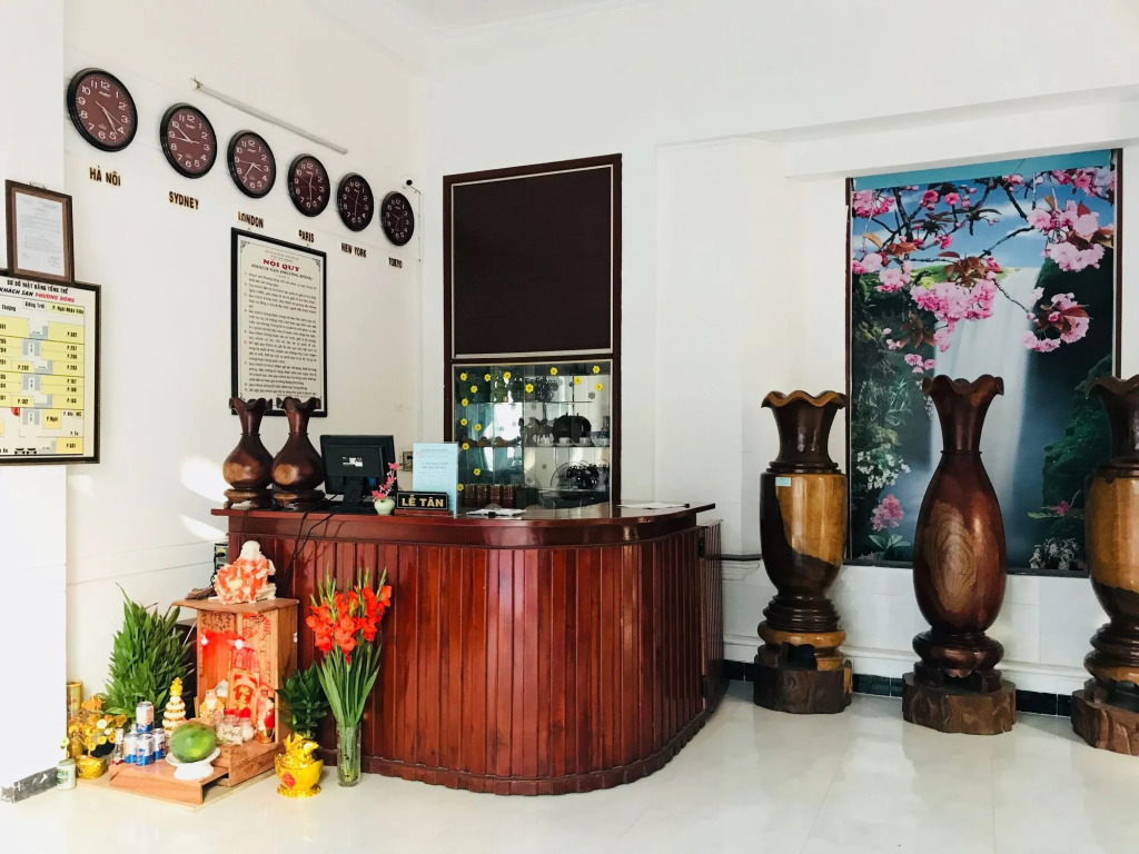 Phuong Dong Hotel and Apartment