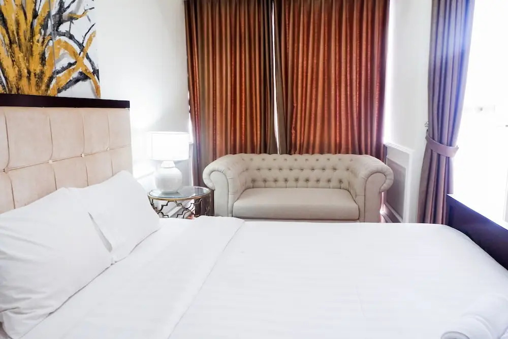 Classic Square Studio at Menteng Park Apartment