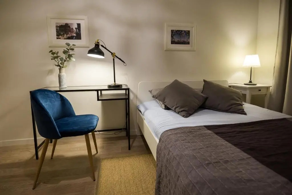 Renovated apartment in Riga center