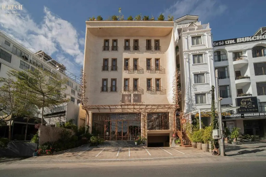 Le Récit Boutique Hôtel de Dalat