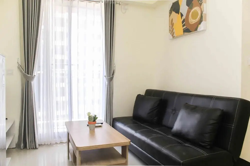Comfort Living and Minimalist 2BR at Meikarta Apartment