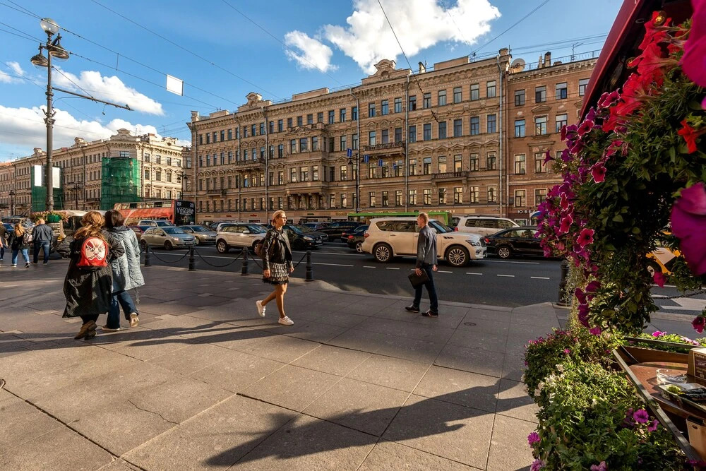 Апартаменты RentalSPb GreenFlat на Невском