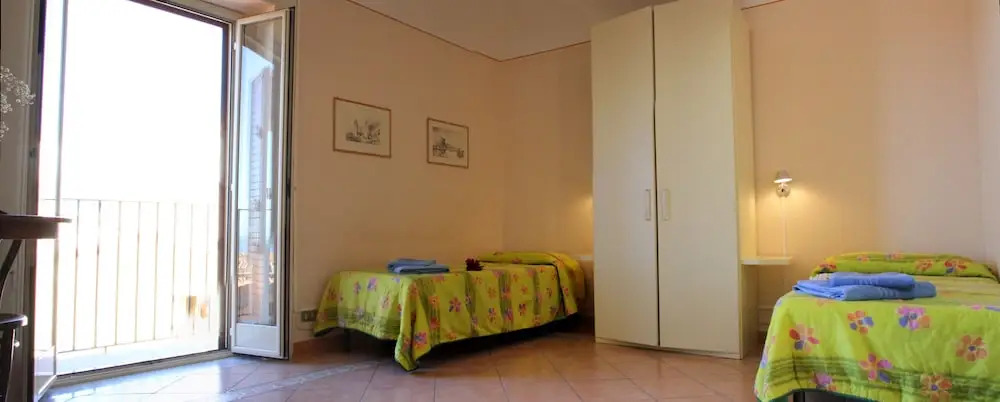 Three bedrooms apartment with large terrace overlooking rooftops of old town