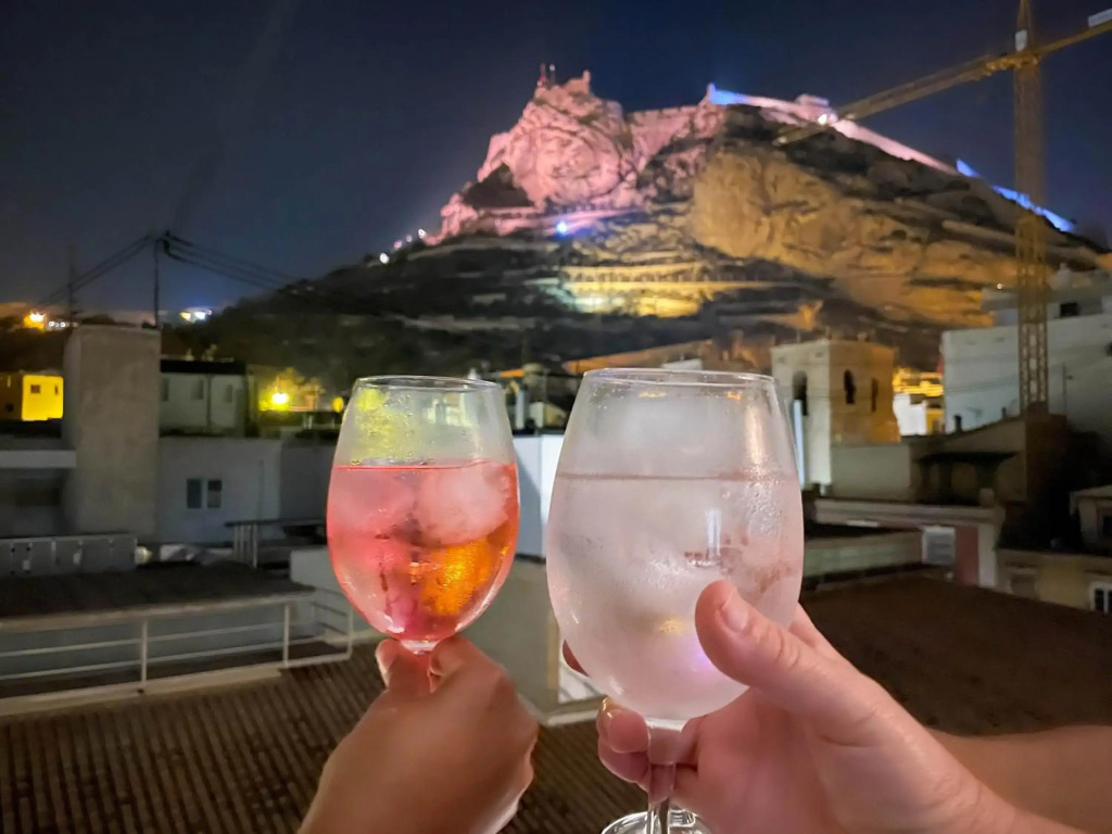 La Terraza. Vistas Al Castillo A 1 Min. De La Playa