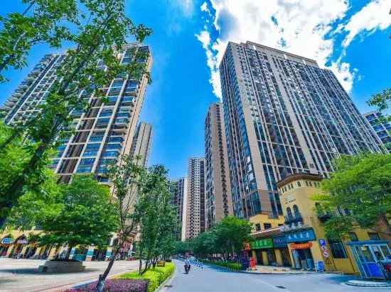 Guilin Miaowo Apartment (Luhu International Branch)
