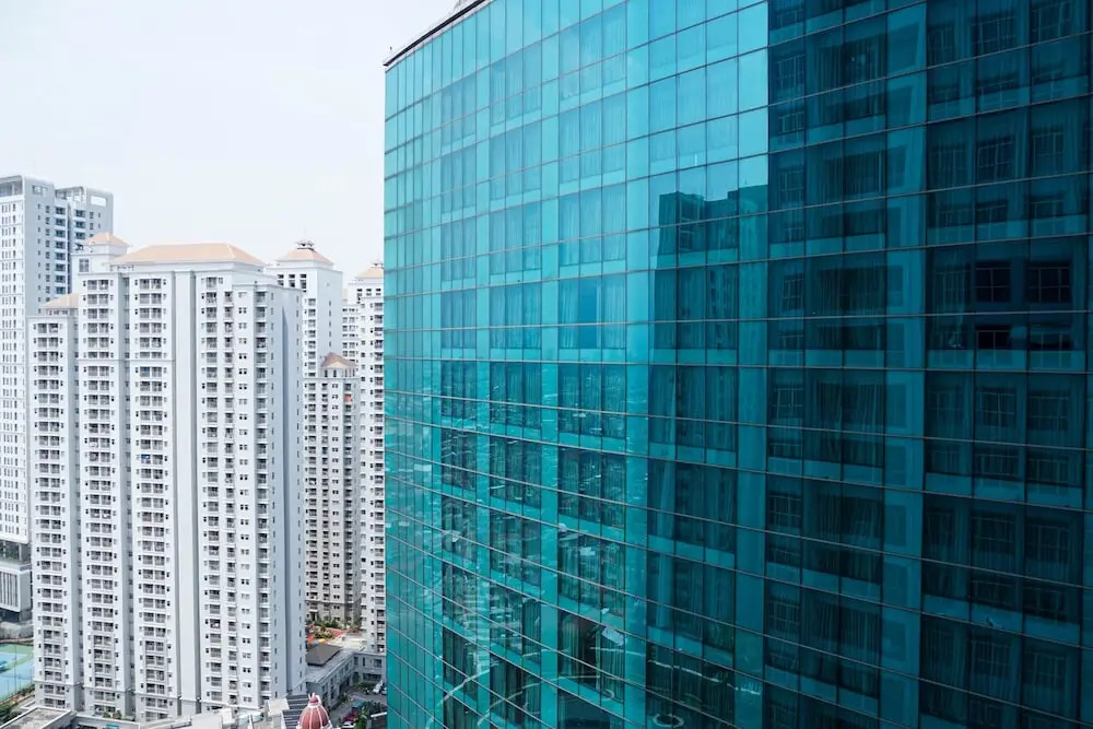 2BR Apartment at Central Park Residence near Mall
