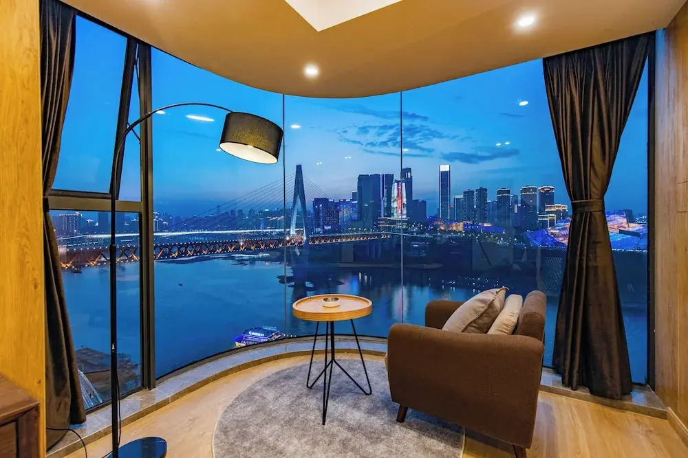 Nuanyu Drones show river view suite - Hongyadong Branch
