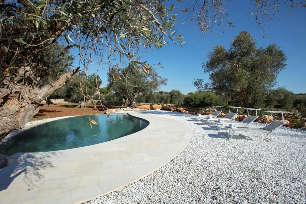 Elegant and refined villa with pool immersed into the mediterannean bush-DIMORA DALUMA