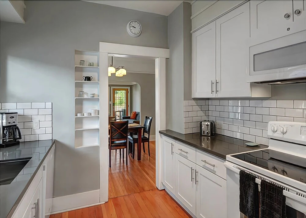 Classic Craftsman - Three Bedroom Home with Fireplace