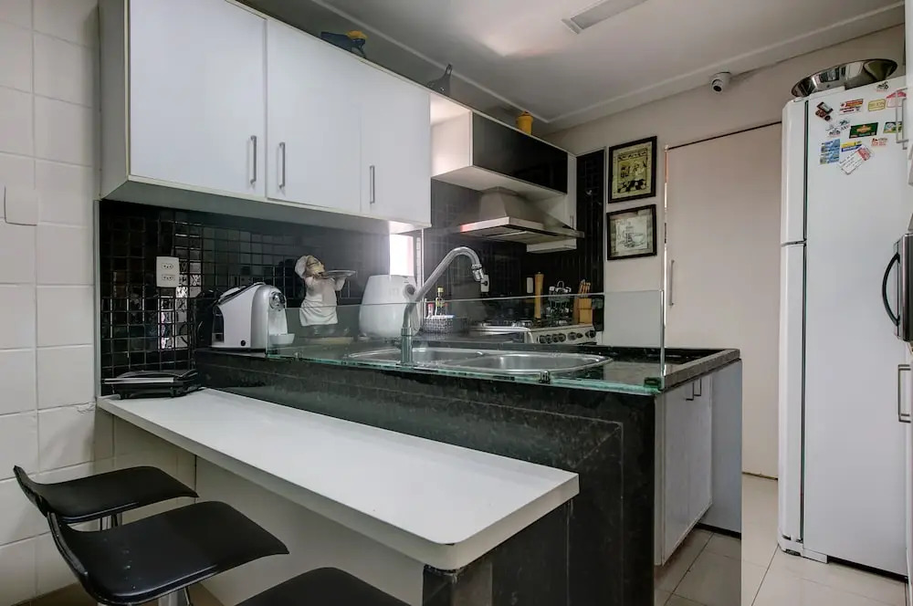 Apartamento de temporada no Meireles