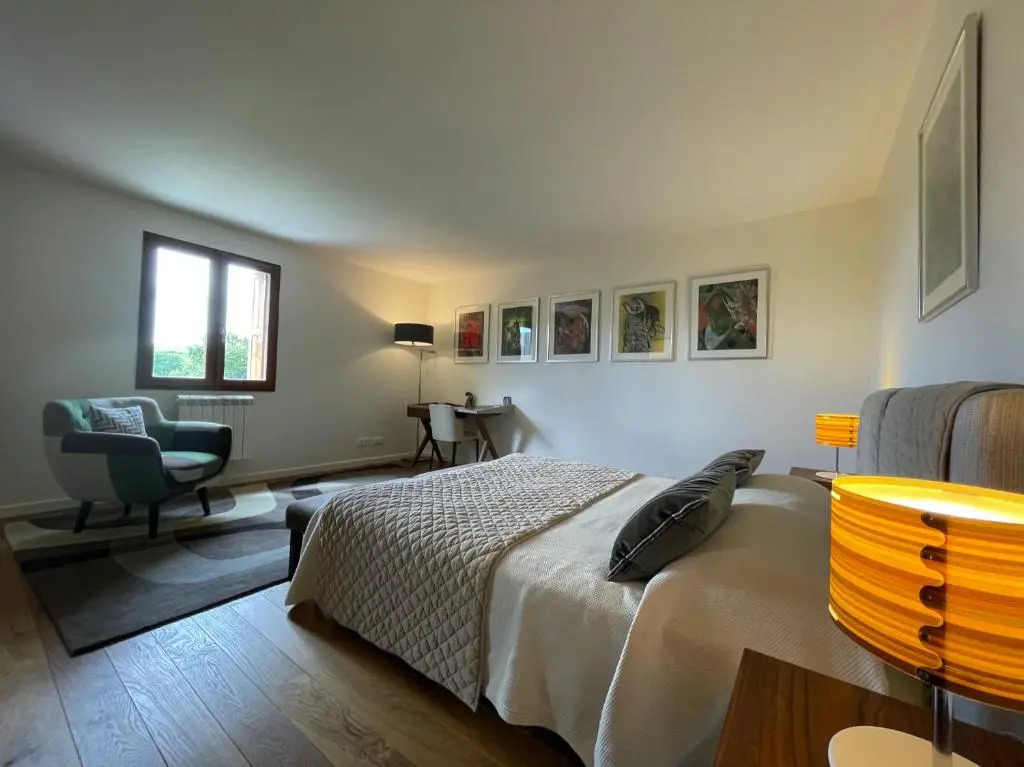 Suites & Balnéo chez lhabitant - Vue panoramique sur le Vercors