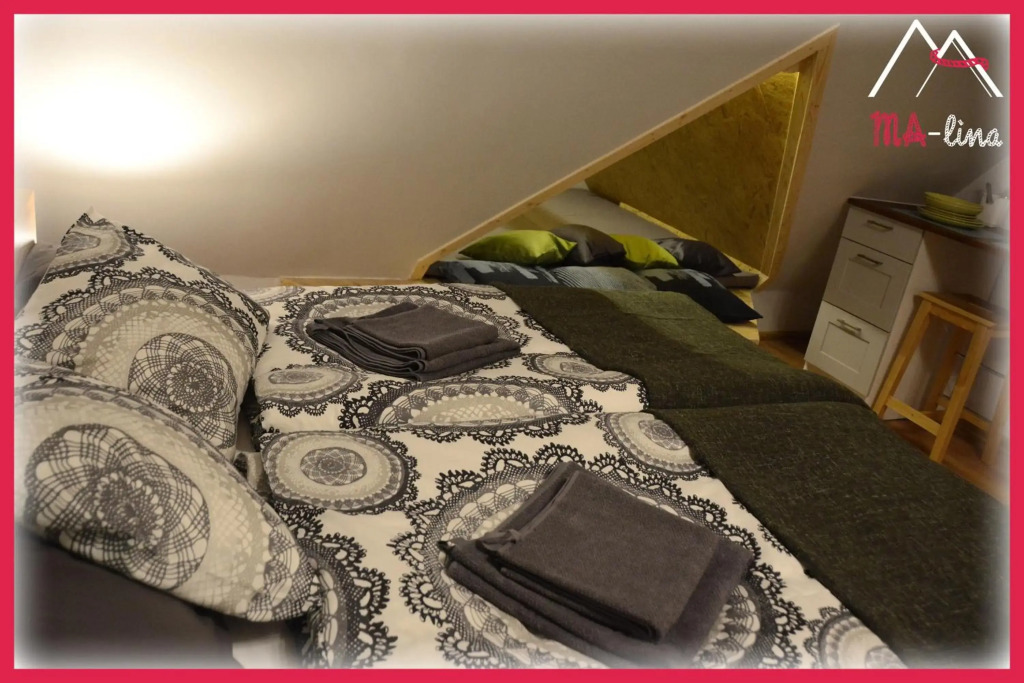 MA-lina Apartament i Pokój Gościnny