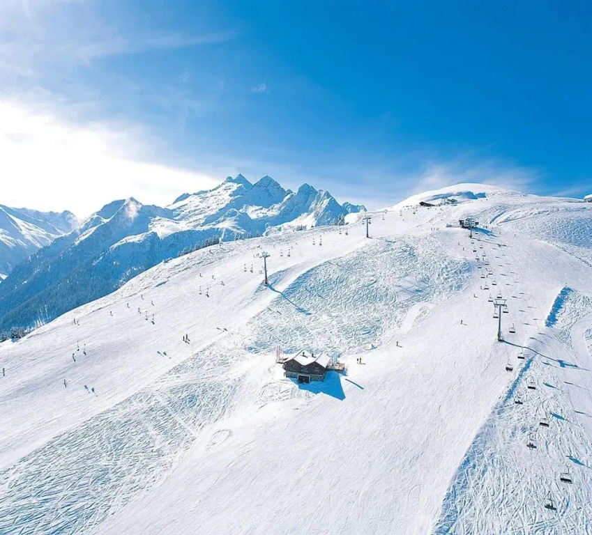 Chalet in Filzsteinalpe near Ski Slopes