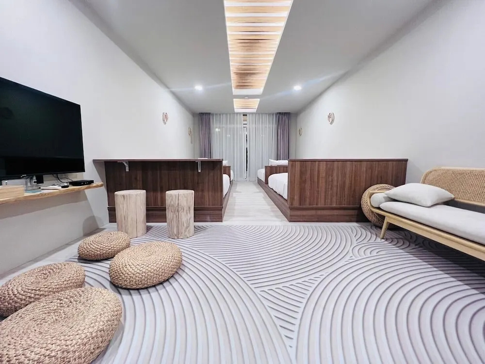 河趣泊旅 River Chill Inn #安平運河景觀民宿 #停車方便 #可包棟
