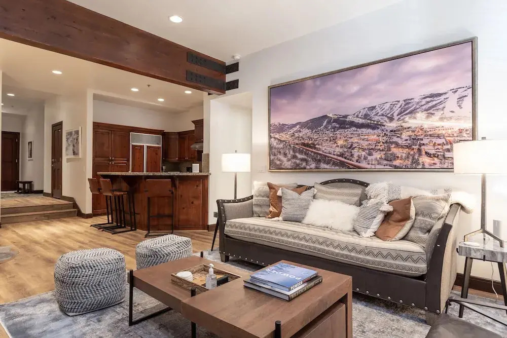 Trail's End Lodge at Deer Valley Resort - Two Bedroom Residence with Spa #402 2 Condo