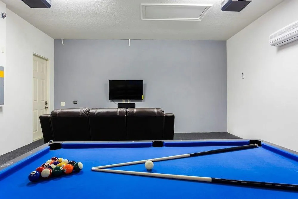 Games Room Pool TablePlayStation 4 4 Br home by RedAwning