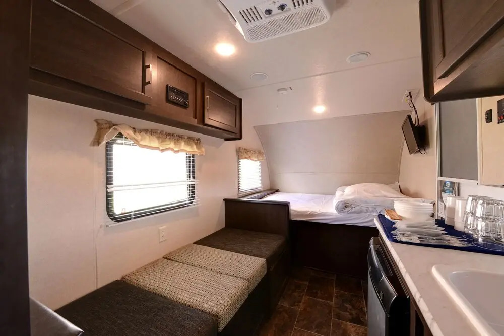 Spa Franping Village Omuta - Caravan park