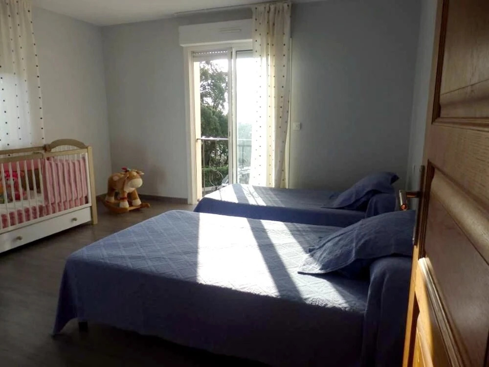 Apartment With 3 Bedrooms in Santa Lucia di Moriani, With Furnished Ga