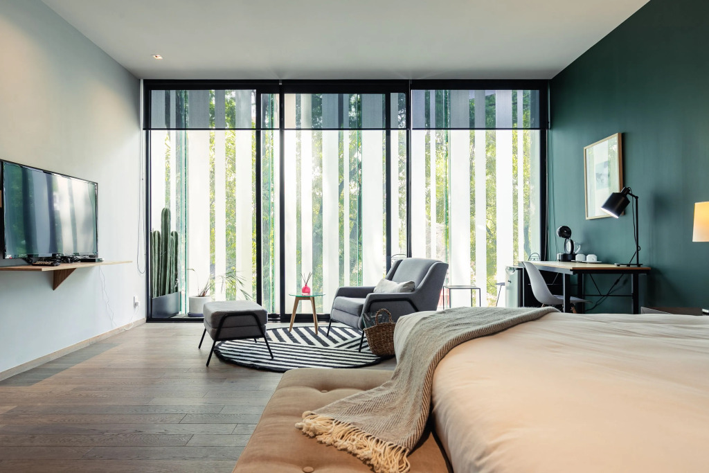 Casai Amazing Luxury Unit in Polanco With a Balcony